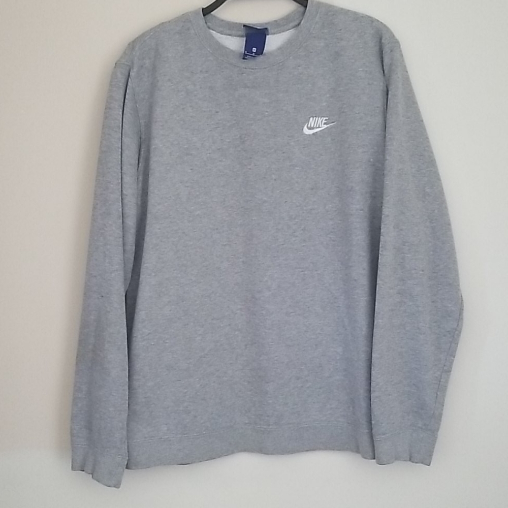 Gray Nike sweater